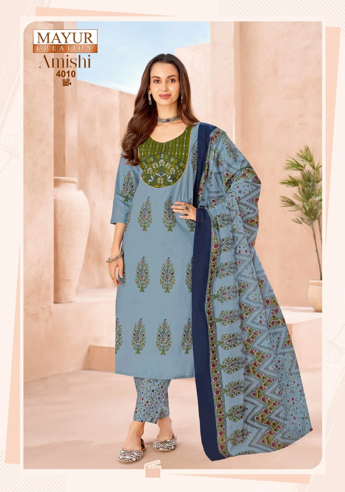 Mayur Amishi Vol 4 - Readymade Dress 5
