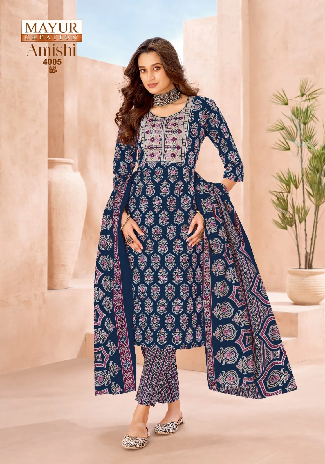 Mayur Amishi Vol 4 - Readymade Dress 6