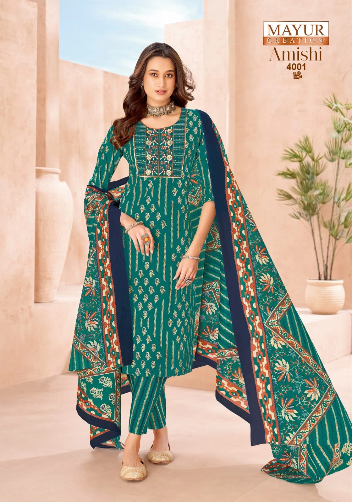 Mayur Amishi Vol 4 - Readymade Dress 7