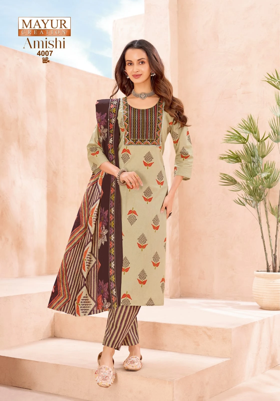 Mayur Amishi Vol 4 - Readymade Dress 8