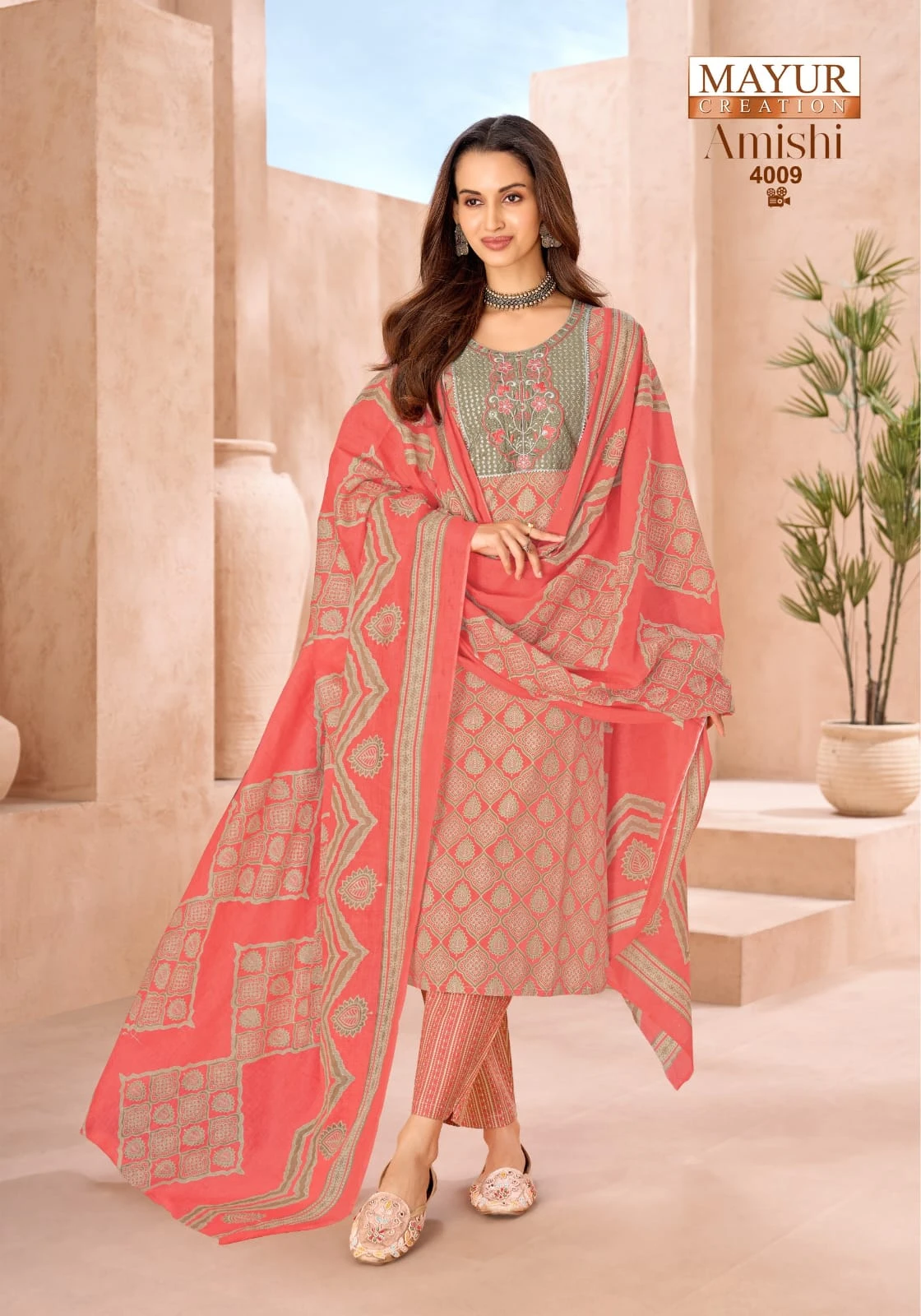 Mayur Amishi Vol 4 - Readymade Dress 9
