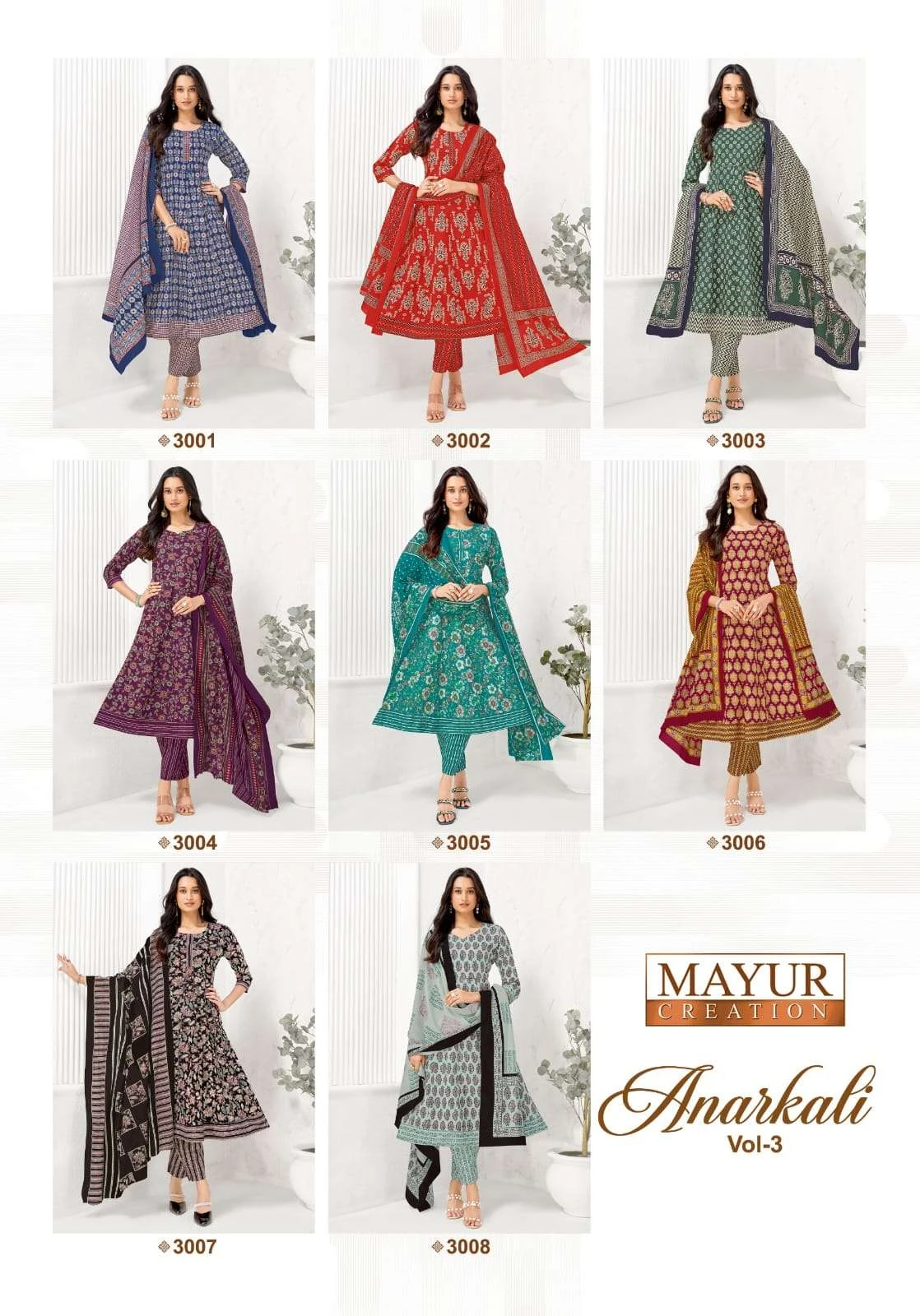 Mayur Anarkali Vol 3 - Readymade Dress 10