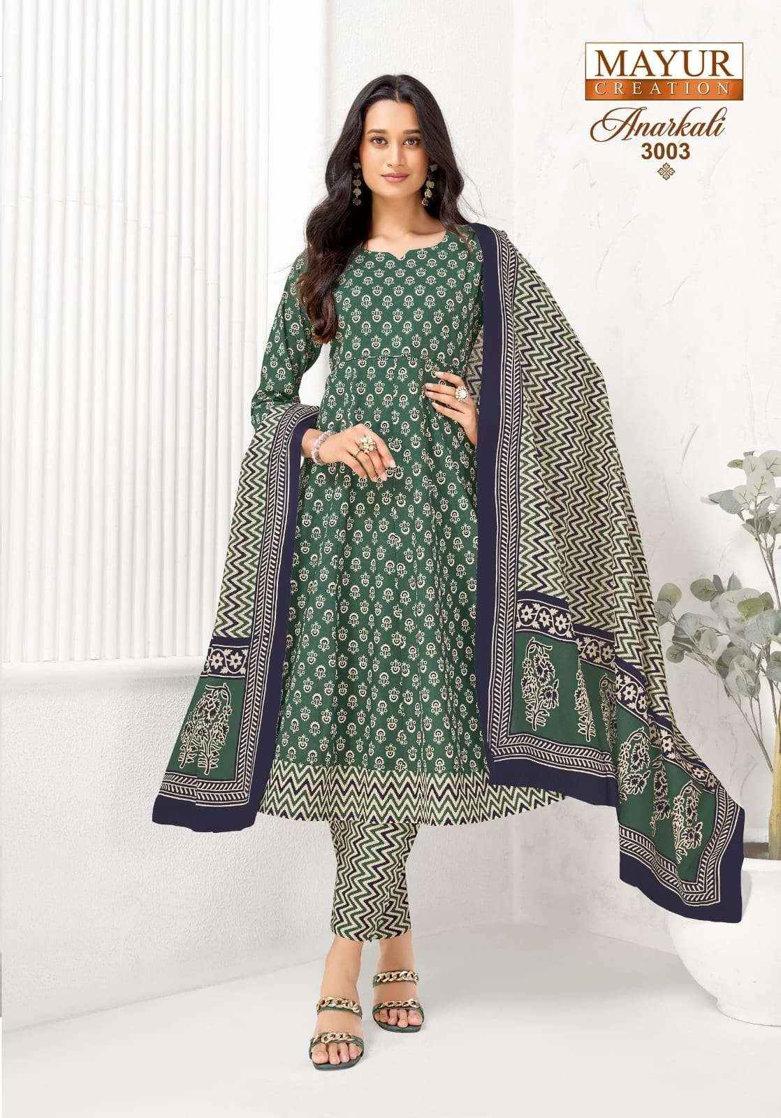 Mayur Anarkali Vol 3 - Readymade Dress 2