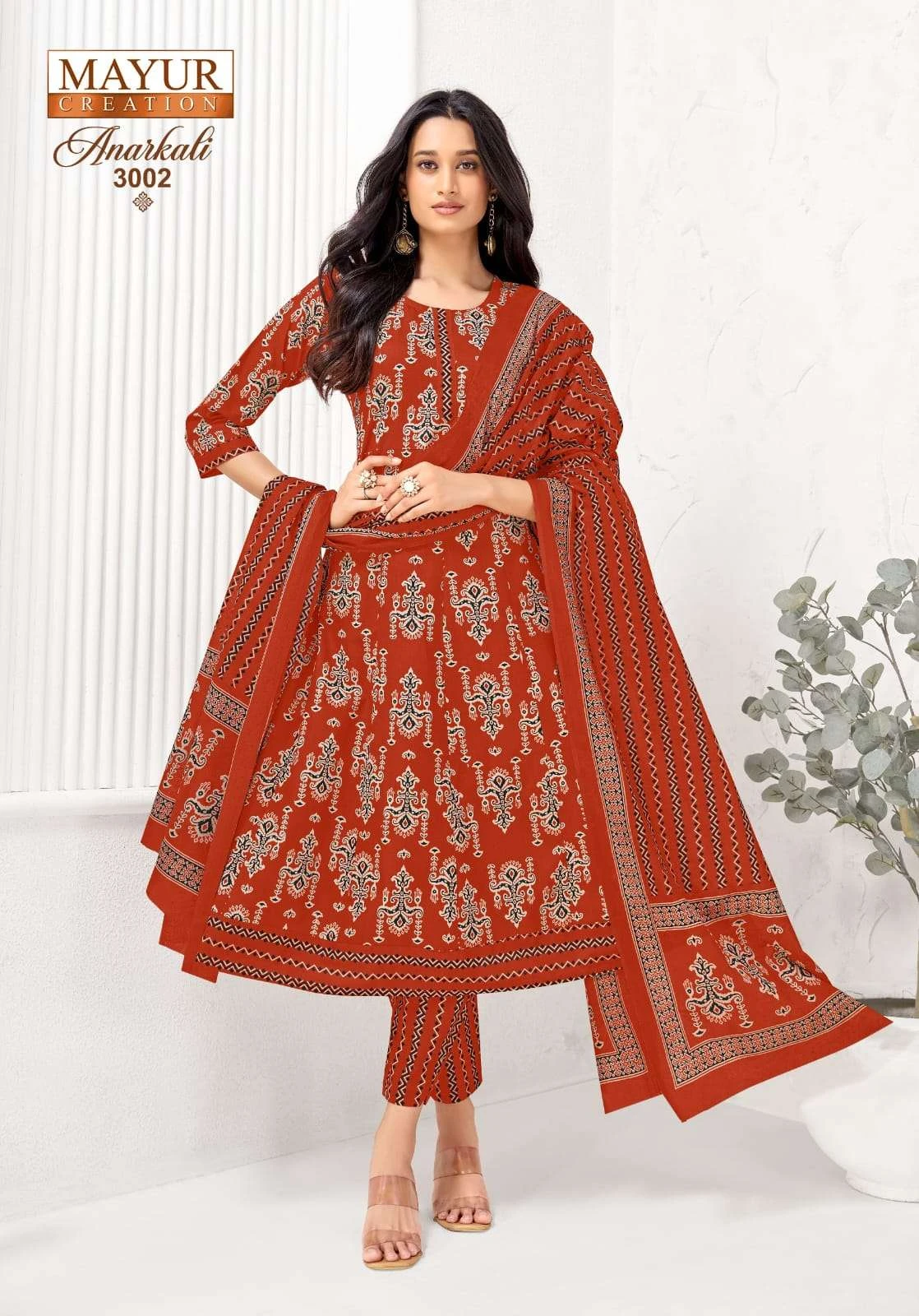 Mayur Anarkali Vol 3 - Readymade Dress 3