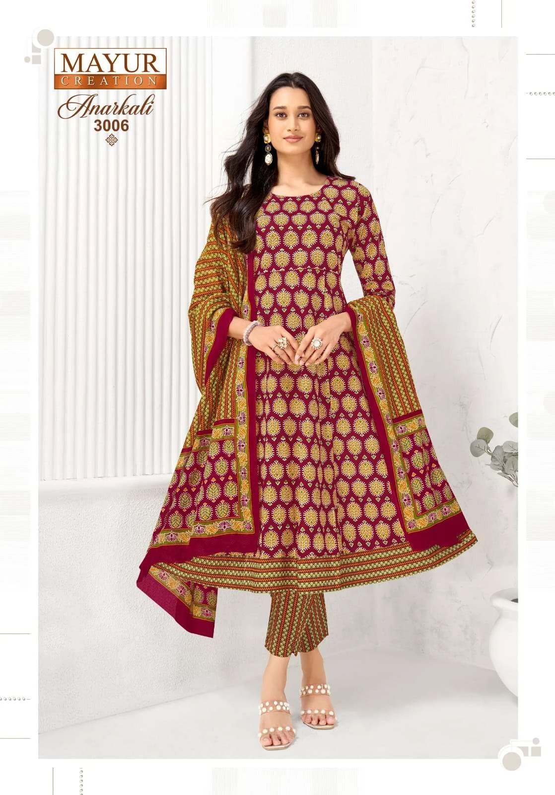 Mayur Anarkali Vol 3 - Readymade Dress 4