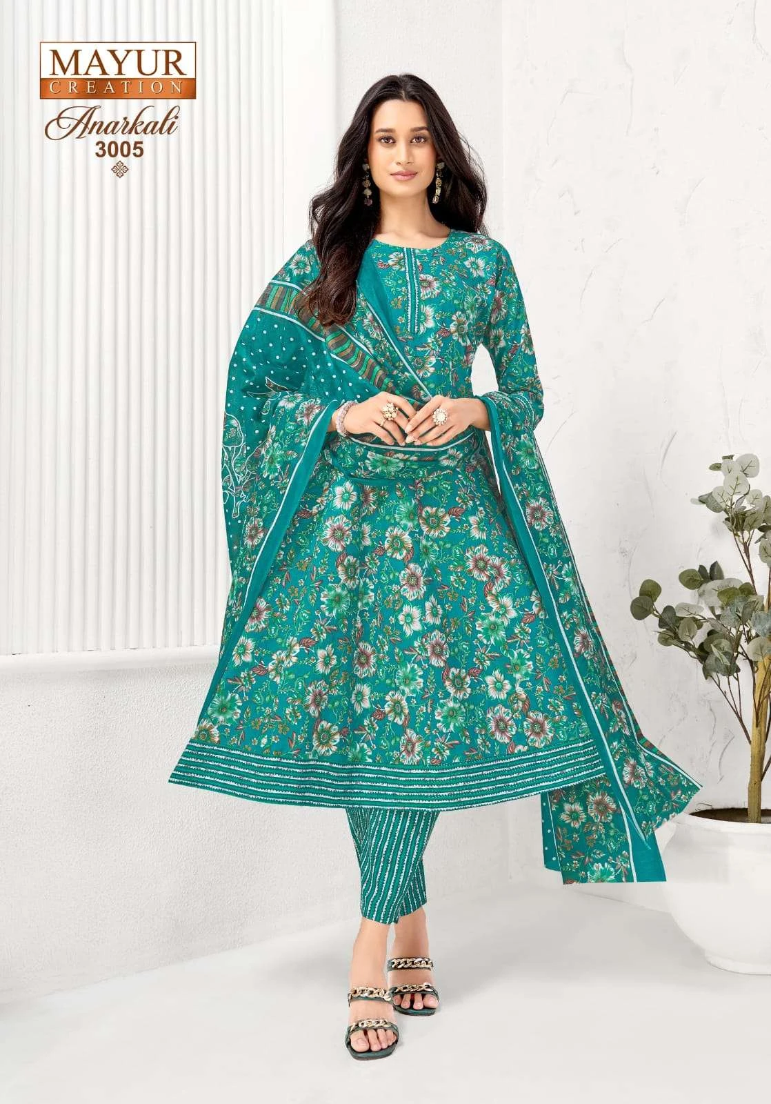 Mayur Anarkali Vol 3 - Readymade Dress 5