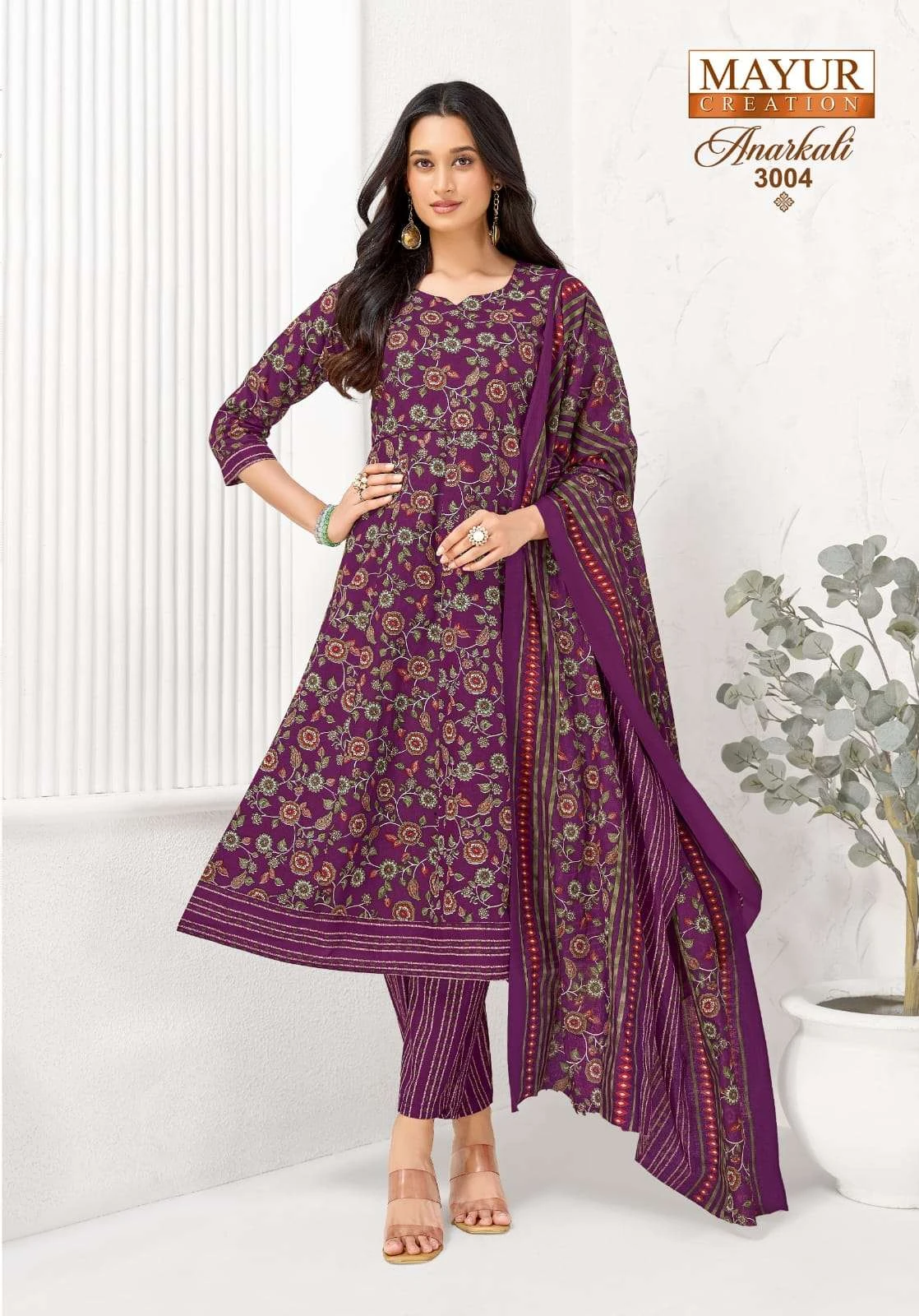 Mayur Anarkali Vol 3 - Readymade Dress 6