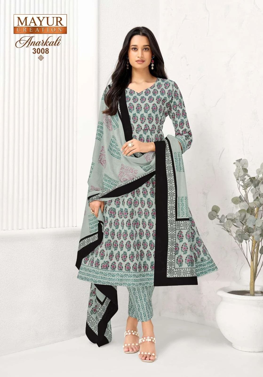 Mayur Anarkali Vol 3 - Readymade Dress 7