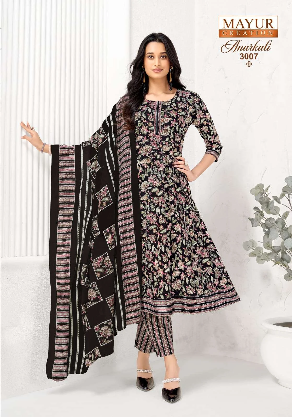 Mayur Anarkali Vol 3 - Readymade Dress 8