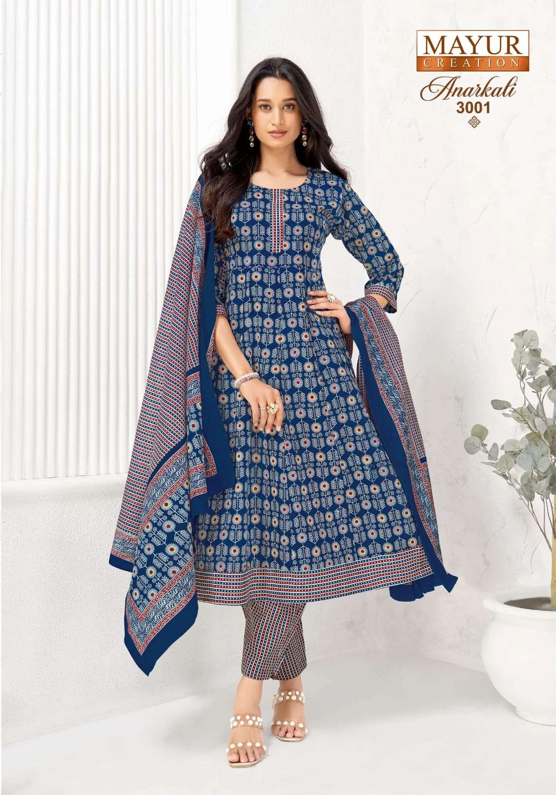 Mayur Anarkali Vol 3 - Readymade Dress 9