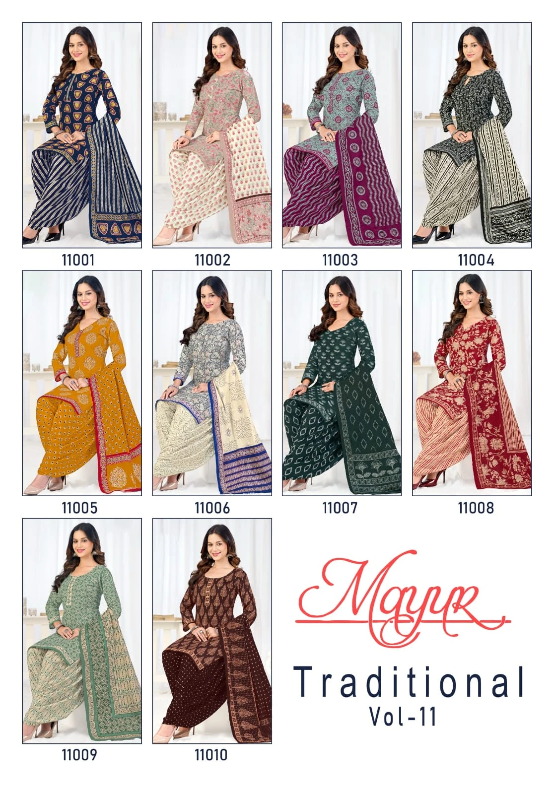 Mayur Traditional Vol 11