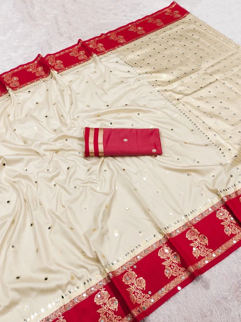 Mb 6096 Soft Banarasi Silk Zari Weaving Saree Collection 6