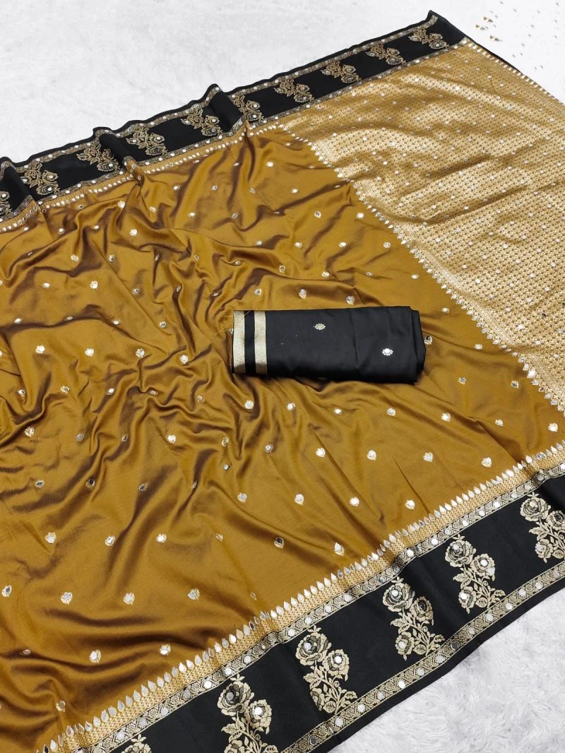 Mb 6096 Soft Banarasi Silk Zari Weaving Saree Collection 7