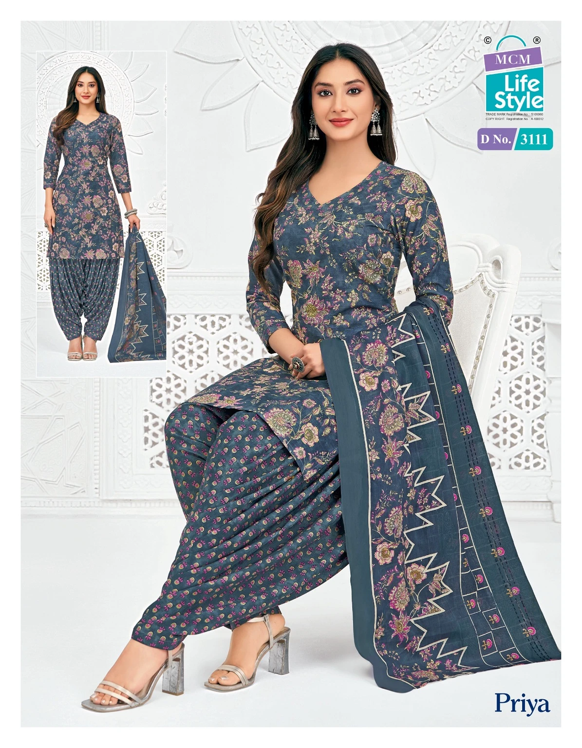 MCM Priya Vol 31 - Readymade Dress 18
