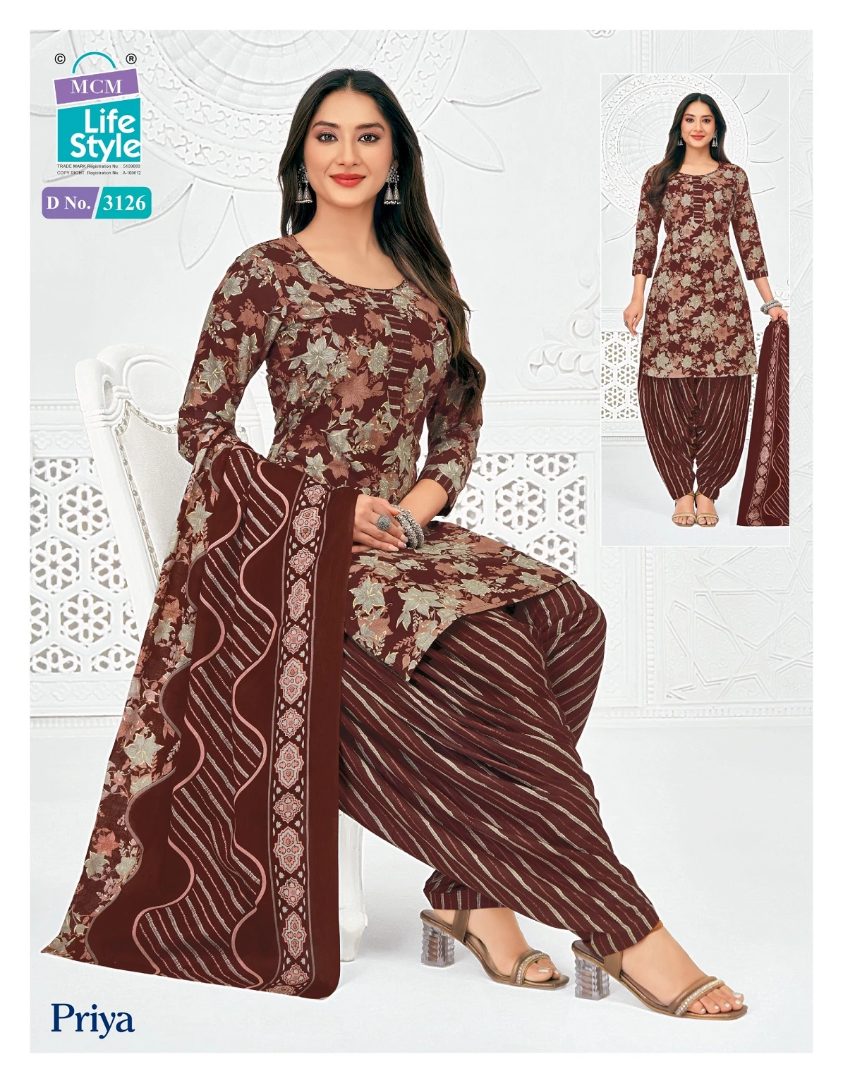 MCM Priya Vol 31 - Readymade Dress 7