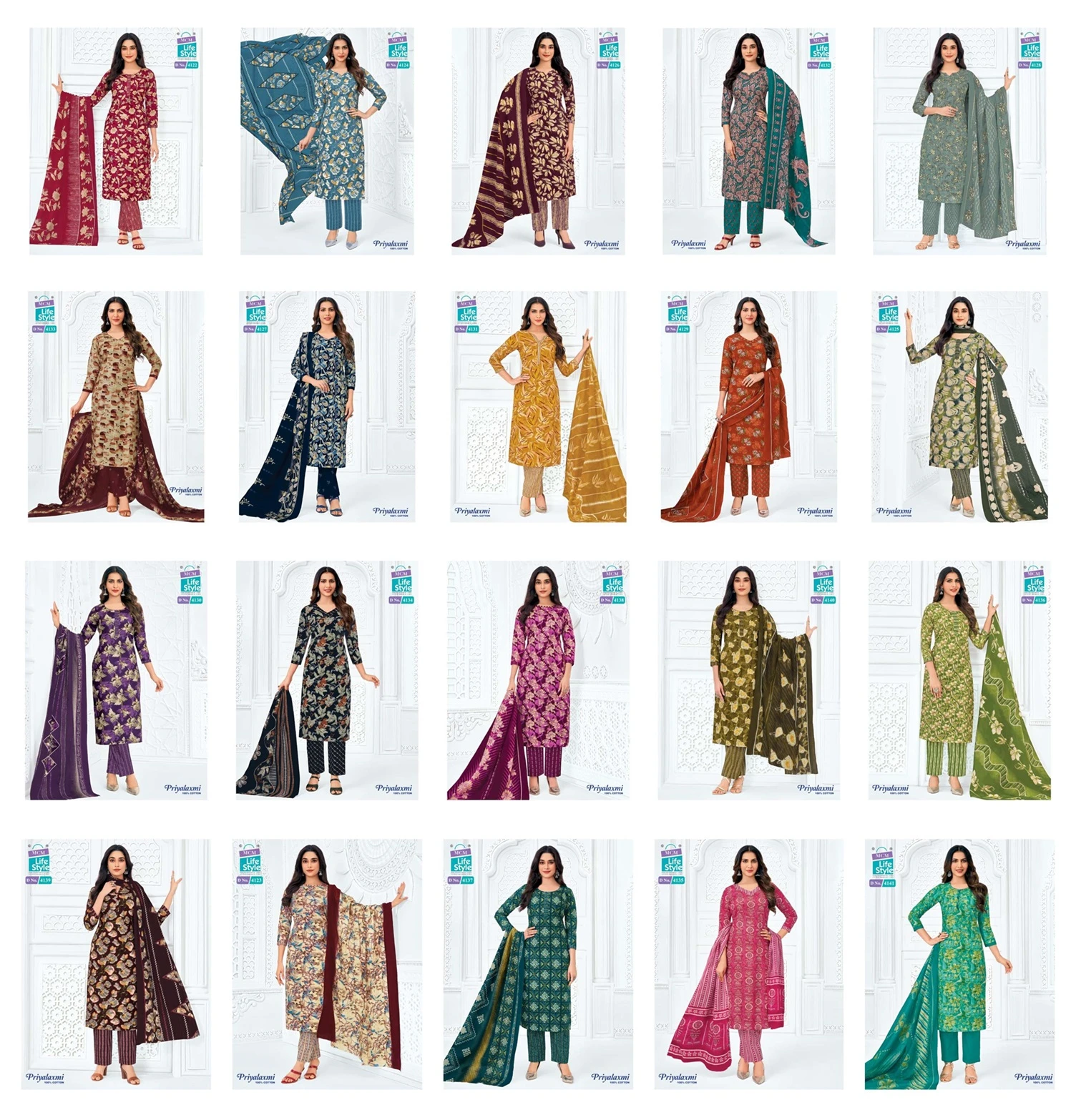 MCM Priyalaxmi Vol 41 - Readymade Dress 22