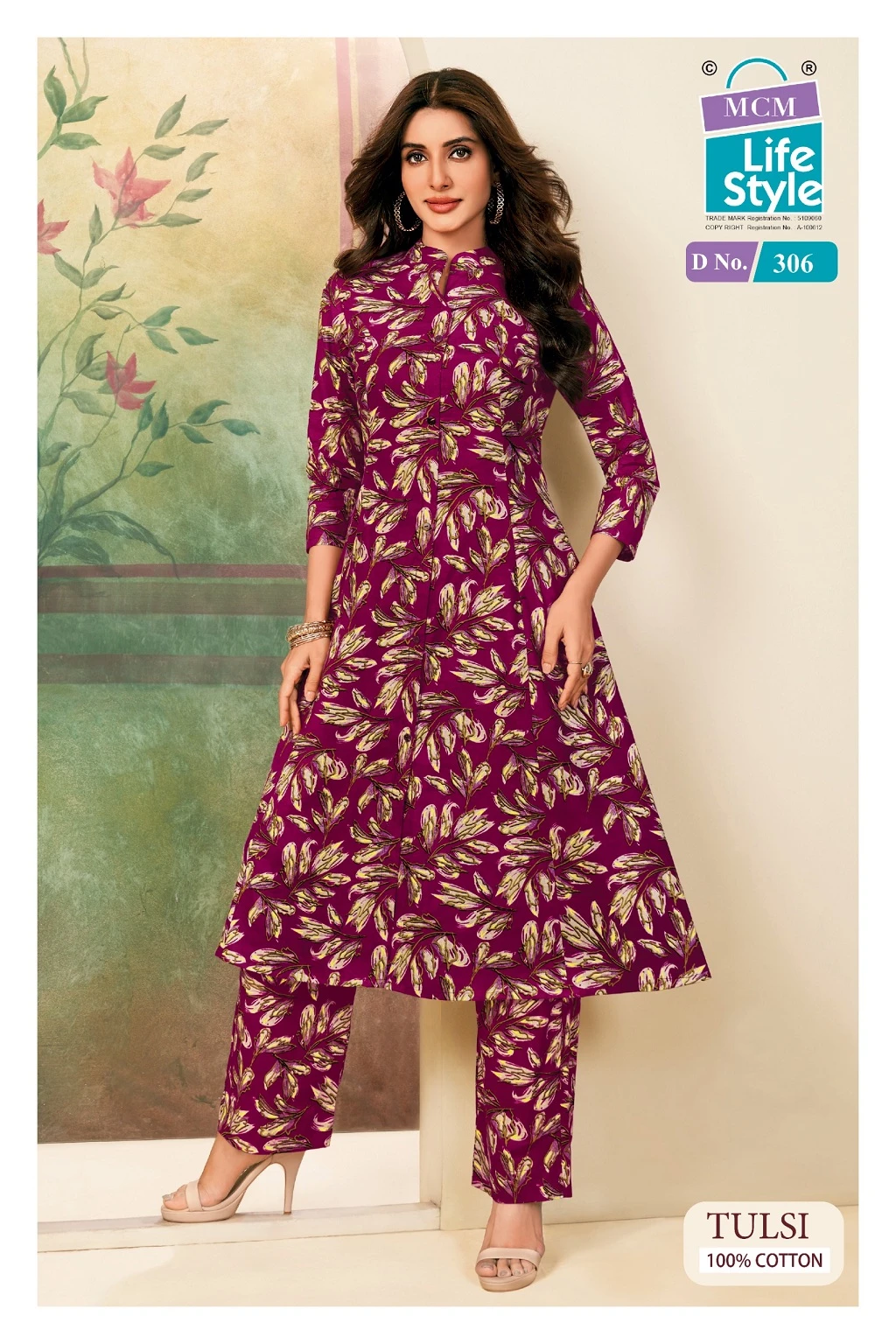 MCM Tulsi Vol 3 - Readymade Dress