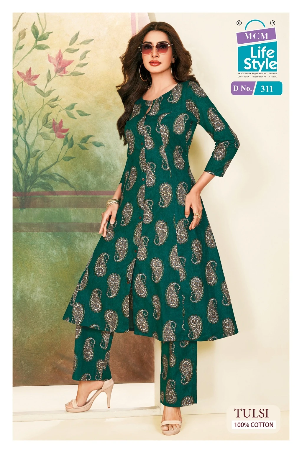 MCM Tulsi Vol 3 - Readymade Dress 6