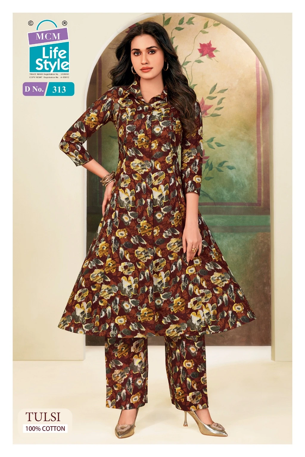 MCM Tulsi Vol 3 - Readymade Dress 8