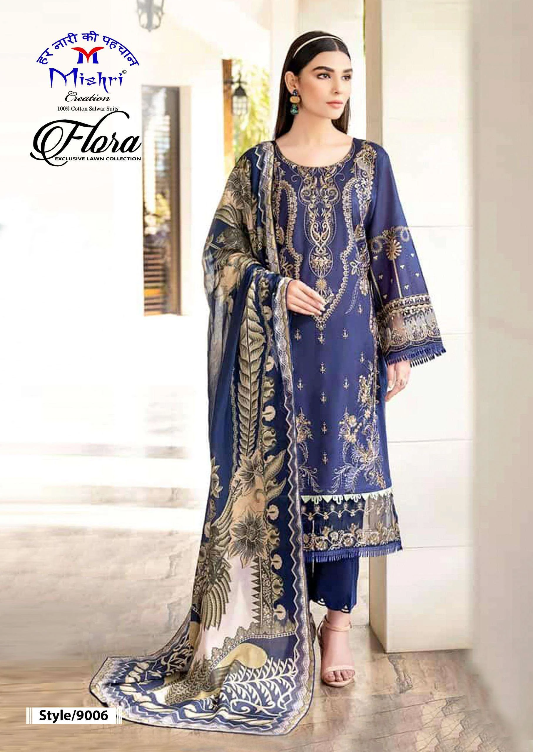 Mishri Flora Vol 9 Ready Made Collection