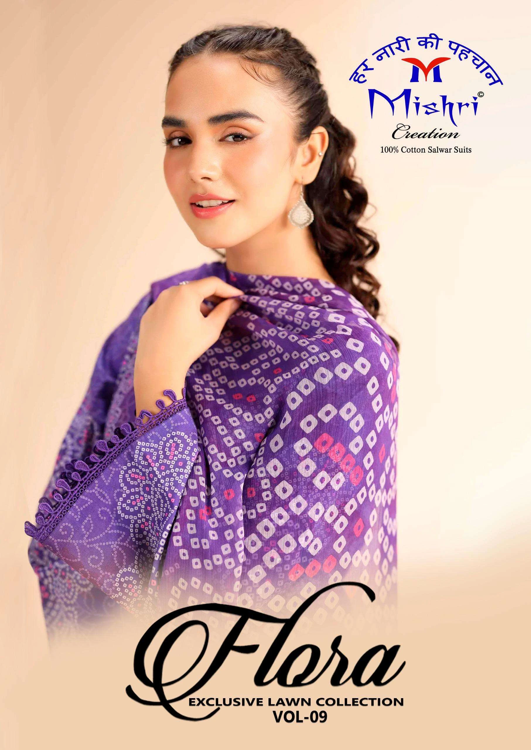 Mishri Flora Vol 9 Ready Made Collection