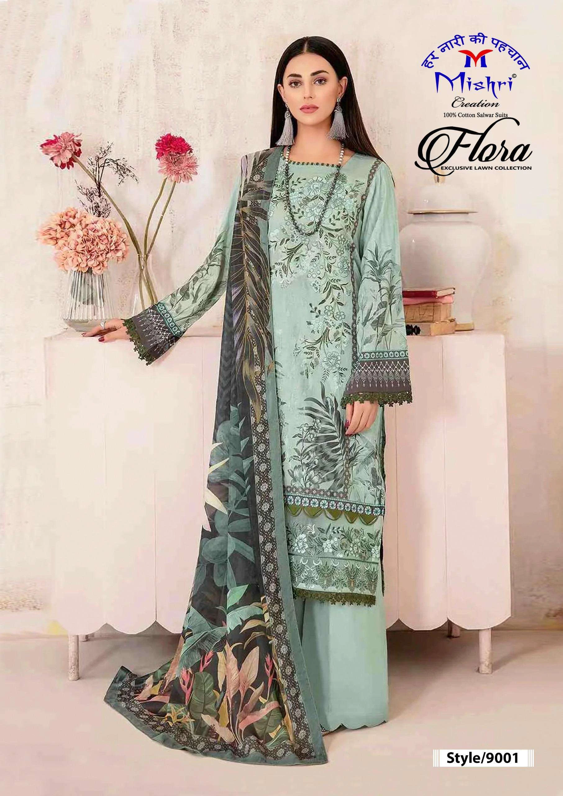 Mishri Flora Vol 9 Ready Made Collection