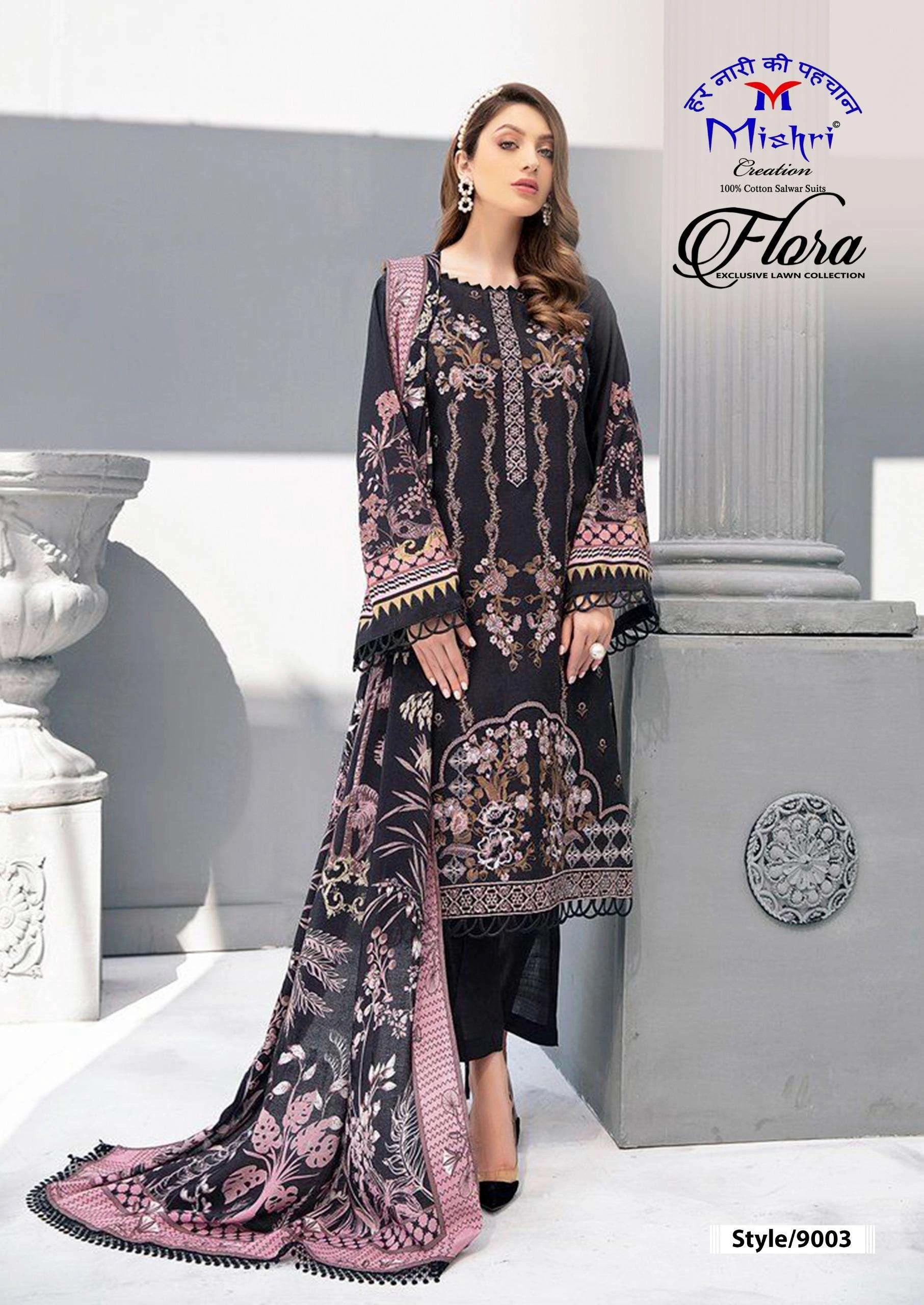 Mishri Flora Vol 9 Ready Made Collection