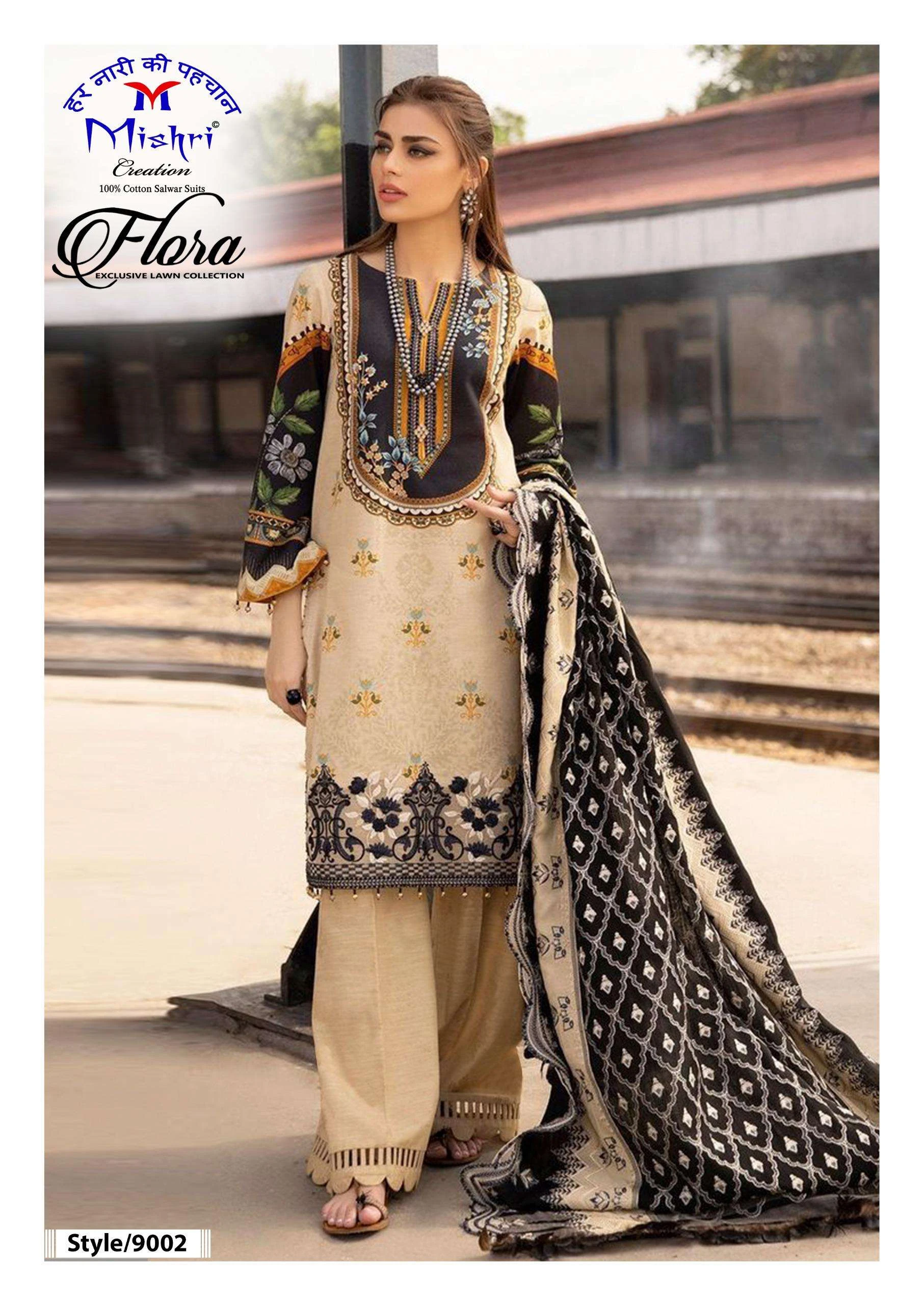 Mishri Flora Vol 9 Ready Made Collection