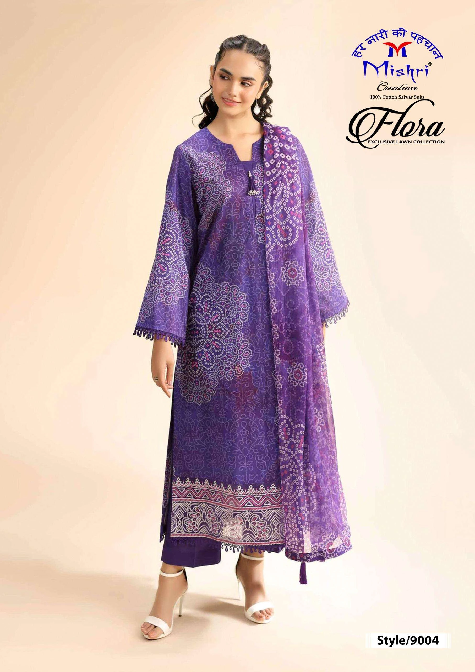 Mishri Flora Vol 9 Ready Made Collection