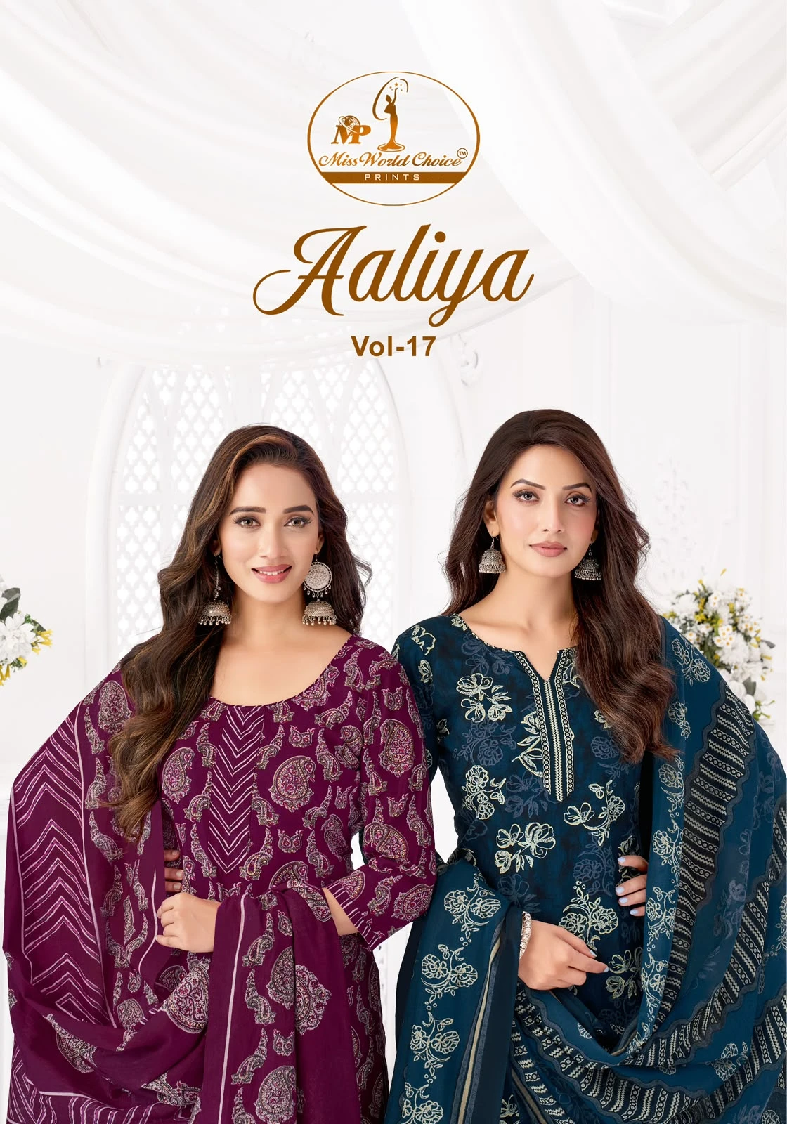 Miss World Aaliya Vol 17 Readymade Patiyala Dress