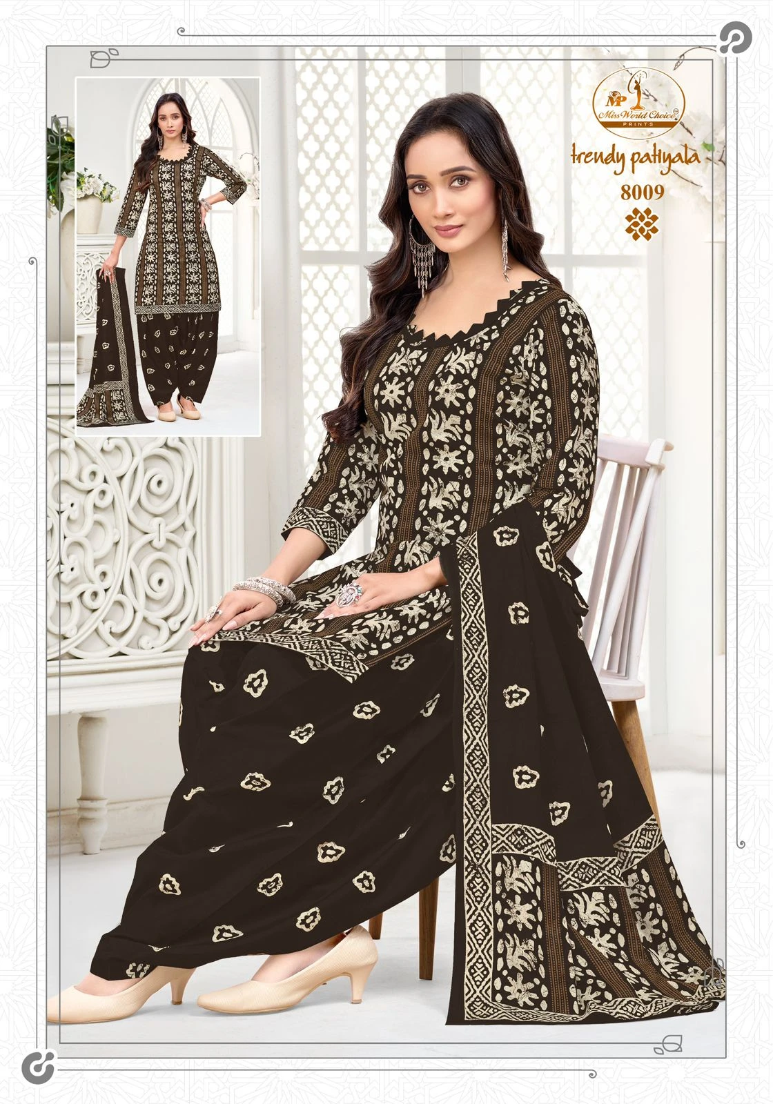 Miss World Trendy Patiyala Vol 8 - Readymade Dress 11