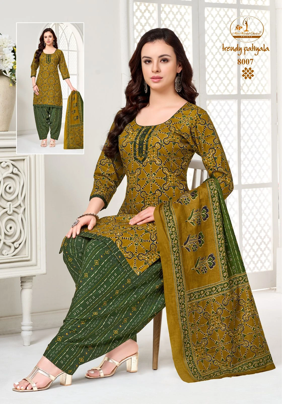 Miss World Trendy Patiyala Vol 8 - Readymade Dress 5