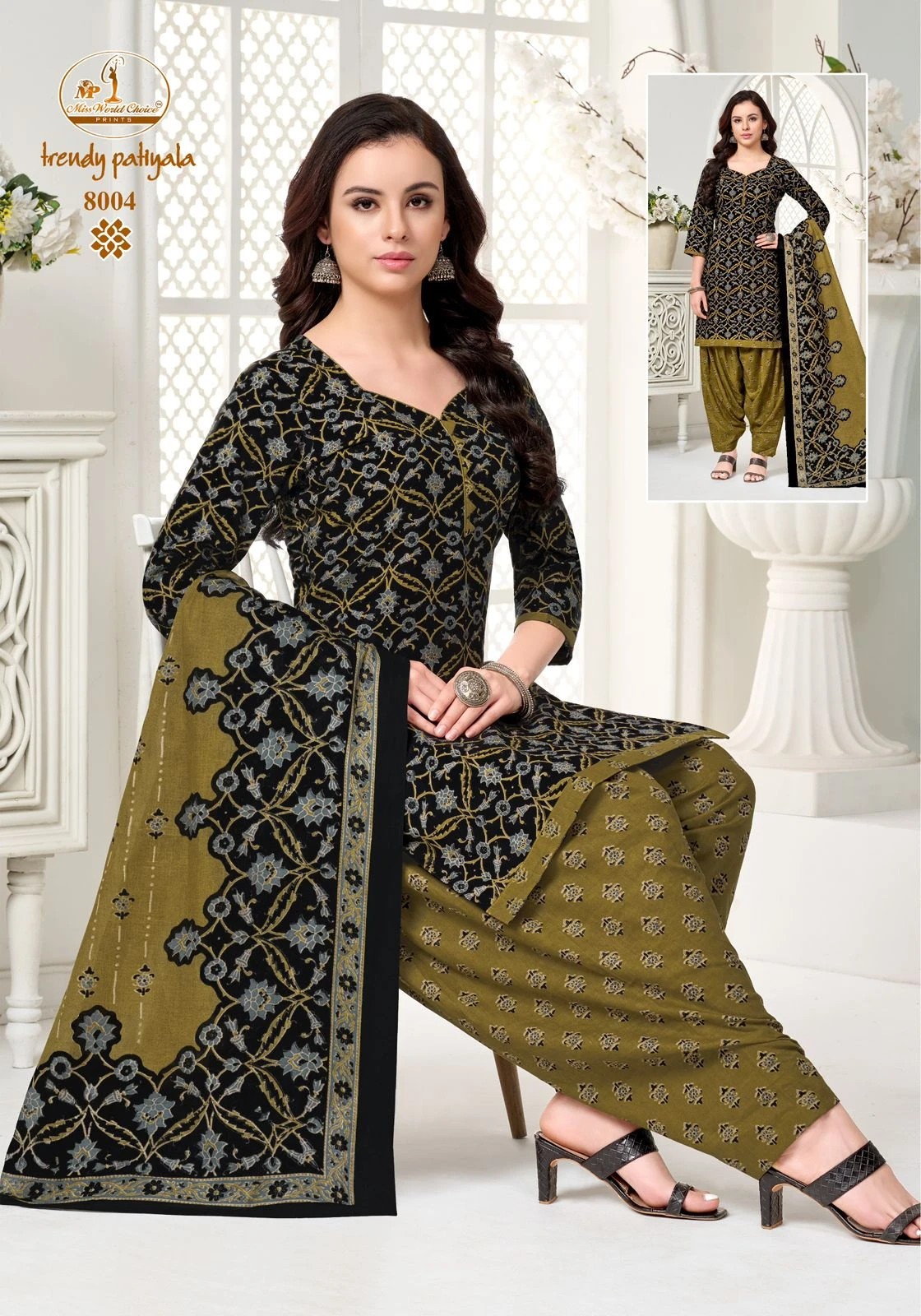 Miss World Trendy Patiyala Vol 8