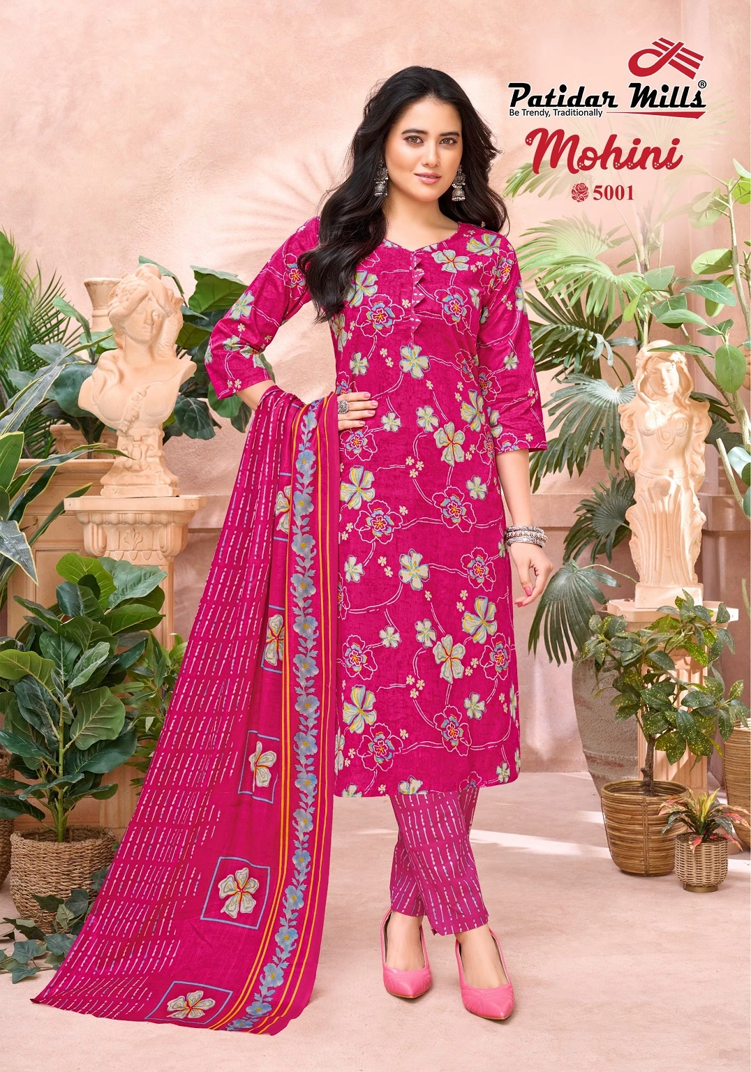 Patidar Mohini Vol 5 - Readymade Dress 2