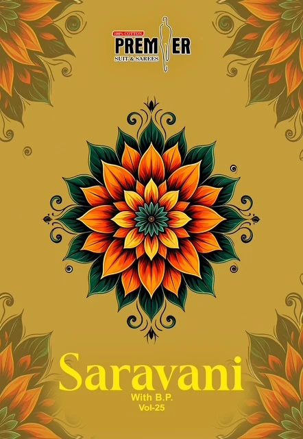 Premier Saravani Vol 25 1