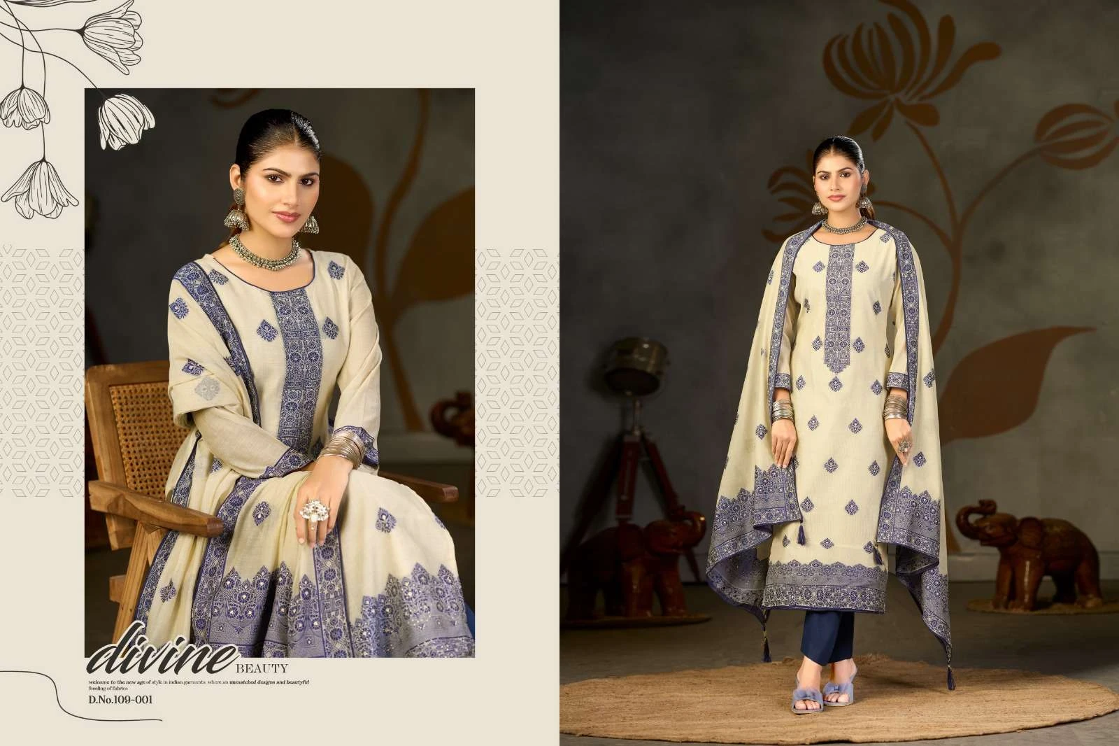 Radhika Fashion Banarashi Adah Vol 13