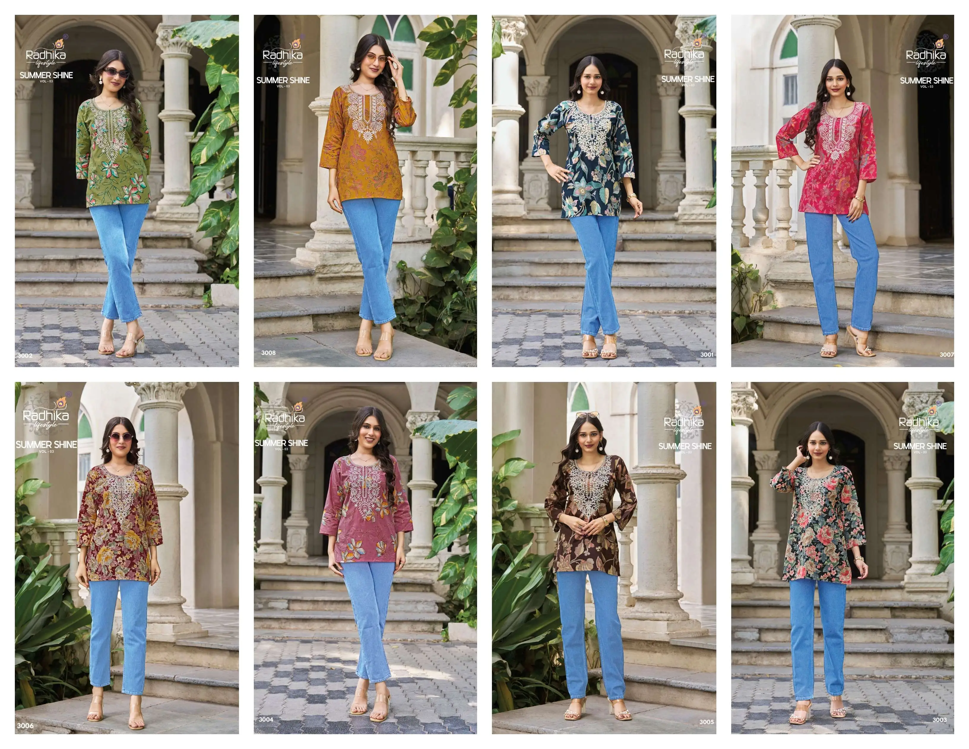 Radhika Life Style Summer Shine Vol 3