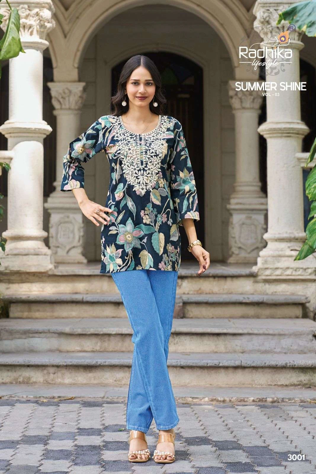 Radhika Life Style Summer Shine Vol 3