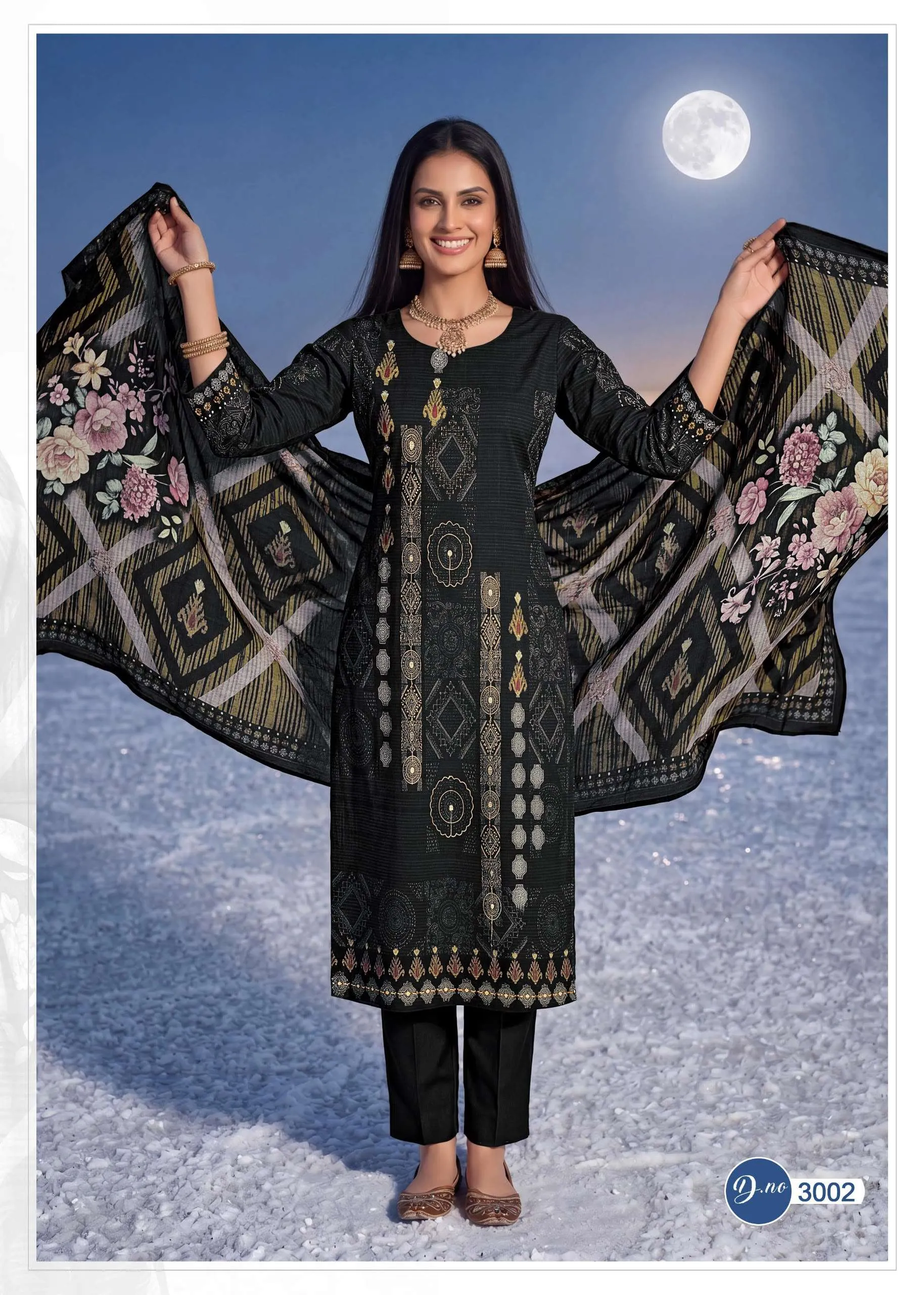 Rahi Rising Gold Vol 3 - Readymade Dress 2