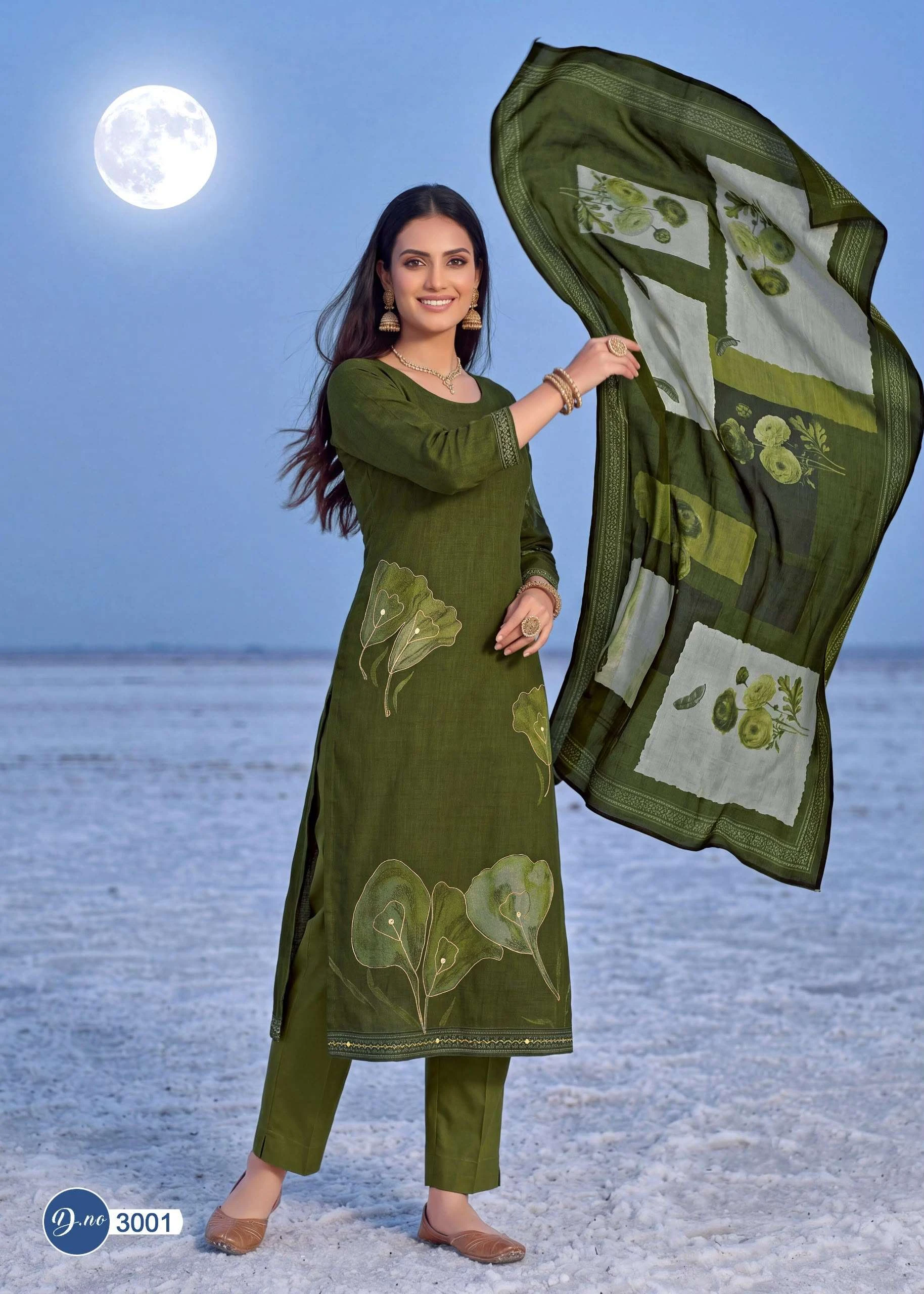 Rahi Rising Gold Vol 3 - Readymade Dress 3