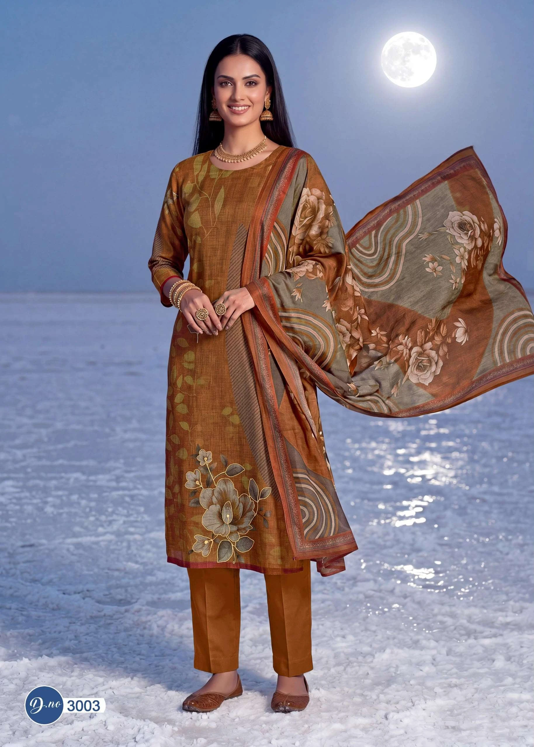 Rahi Rising Gold Vol 3 - Readymade Dress 5