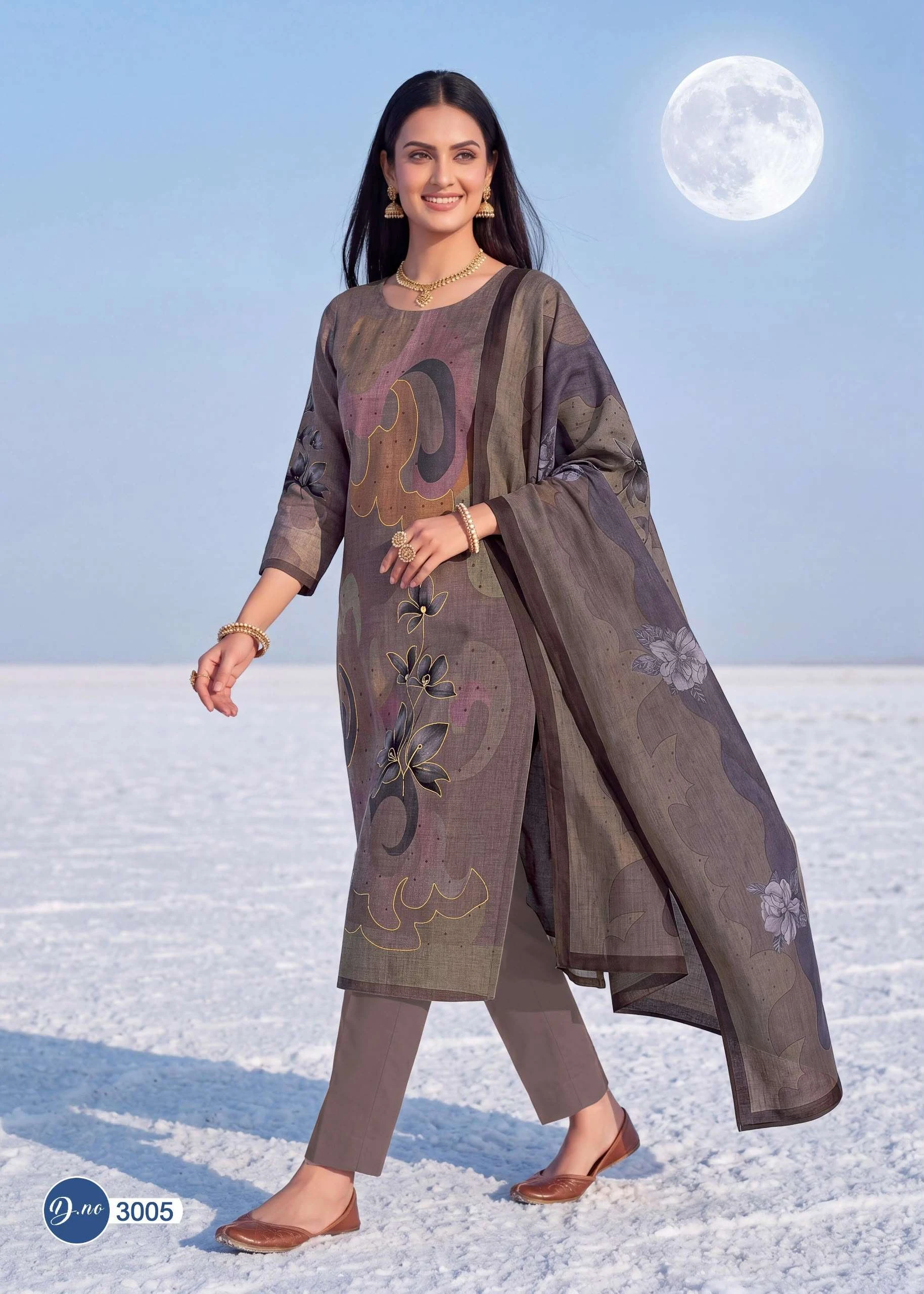 Rahi Rising Gold Vol 3 - Readymade Dress 6