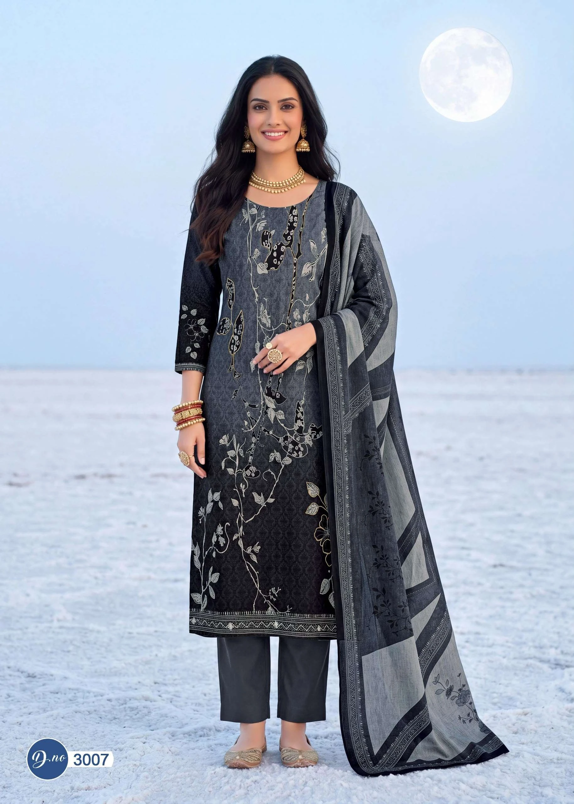 Rahi Rising Gold Vol 3 - Readymade Dress 7