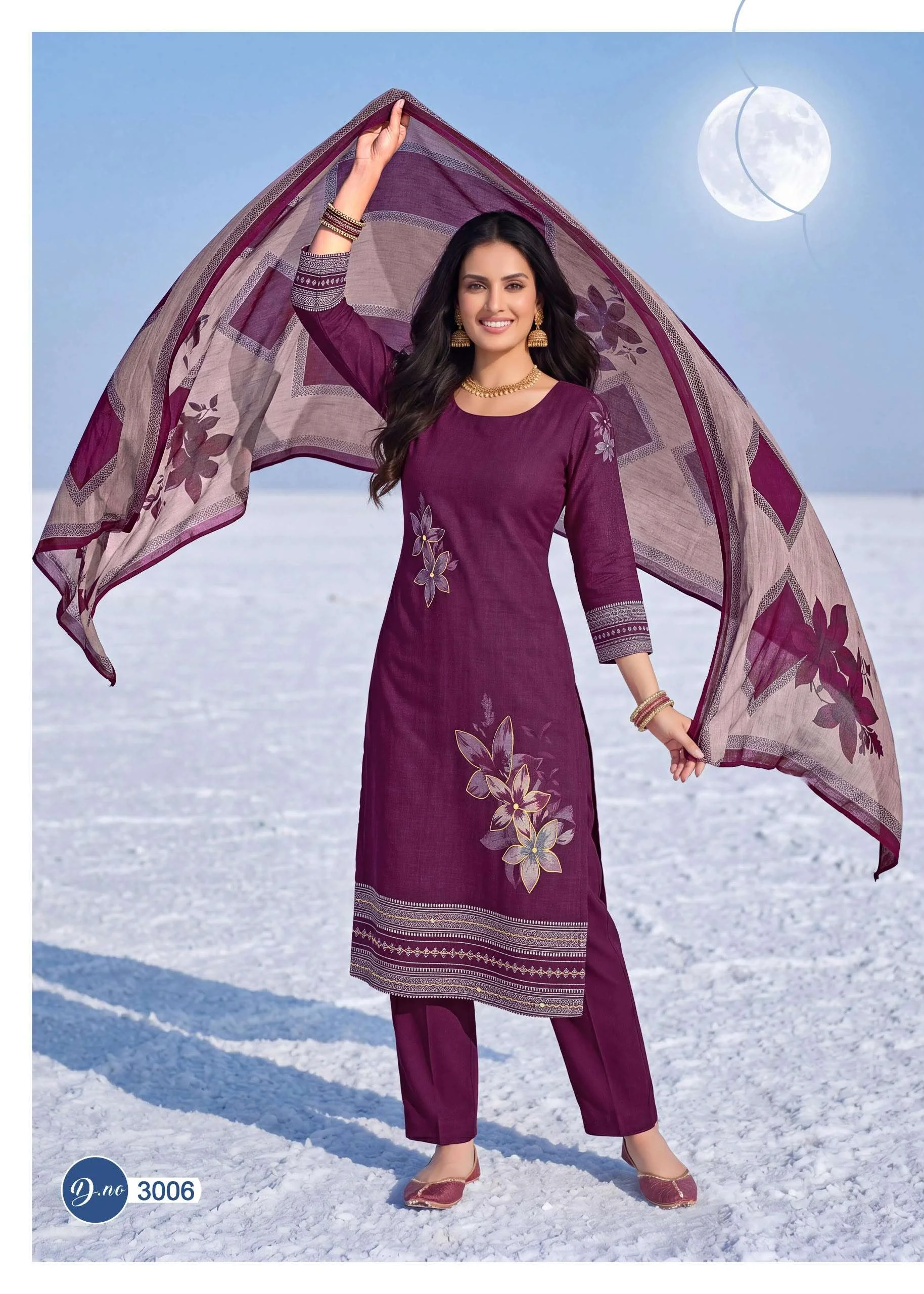 Rahi Rising Gold Vol 3 - Readymade Dress 8