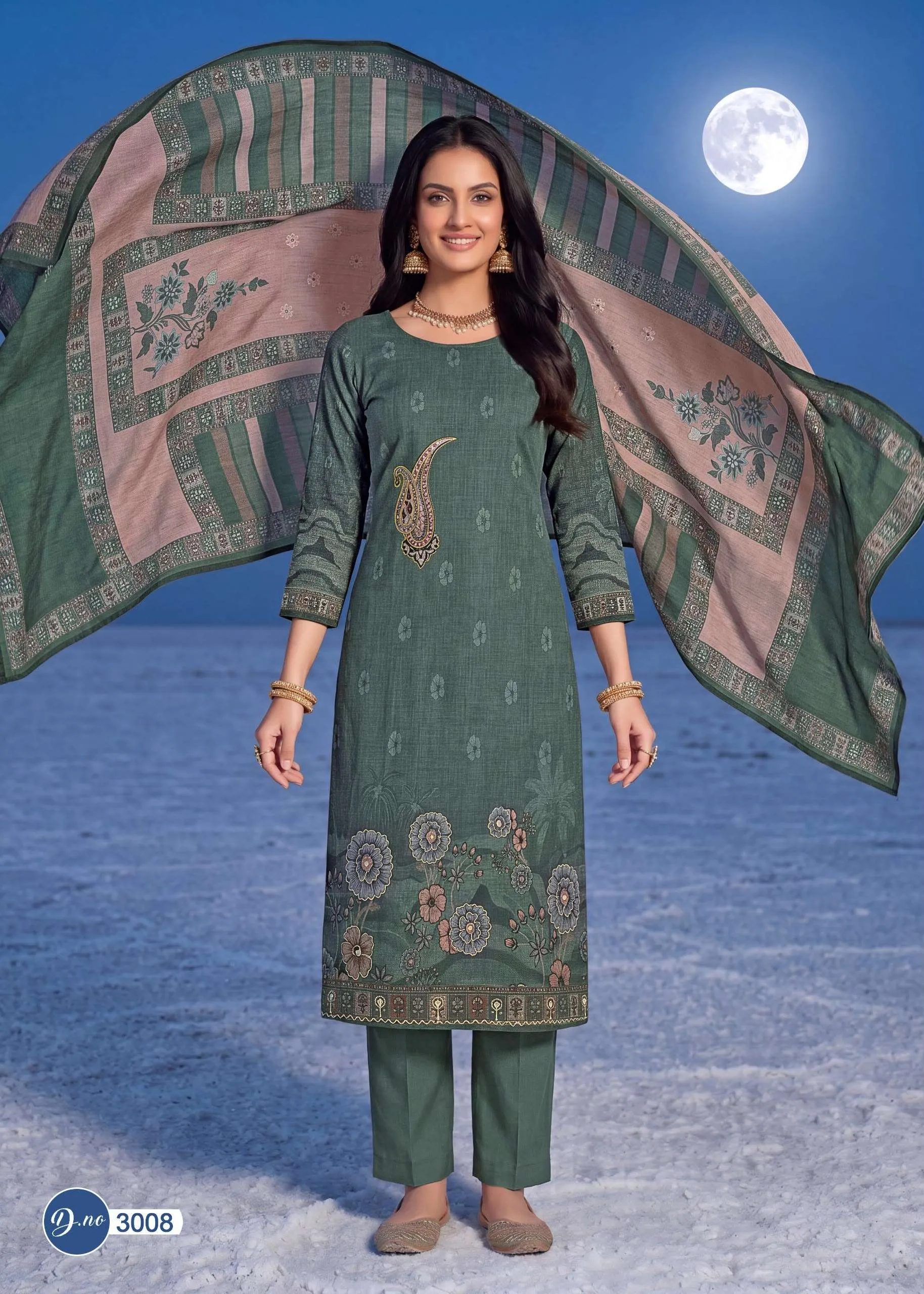 Rahi Rising Gold Vol 3 - Readymade Dress 9