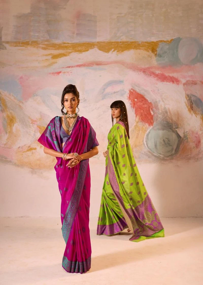 Rajtex Kanjivaram Tanchoi Vol 2 Kanjivaram Silk Weaving Saree Collection