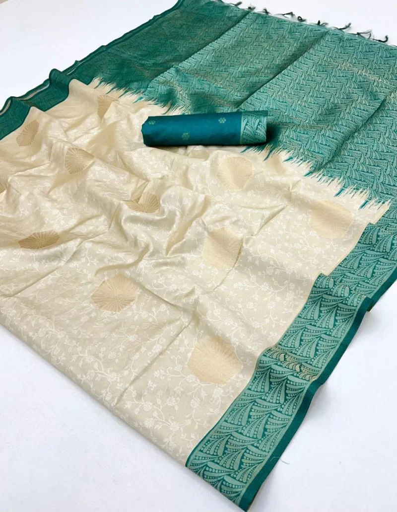 Rajtex Paper Silk Vol 1 Paper Silk Handloom Weaving Saree Collection