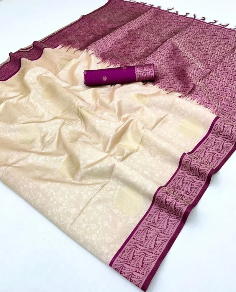 Rajtex Paper Silk Vol 1 Paper Silk Handloom Weaving Saree Collection