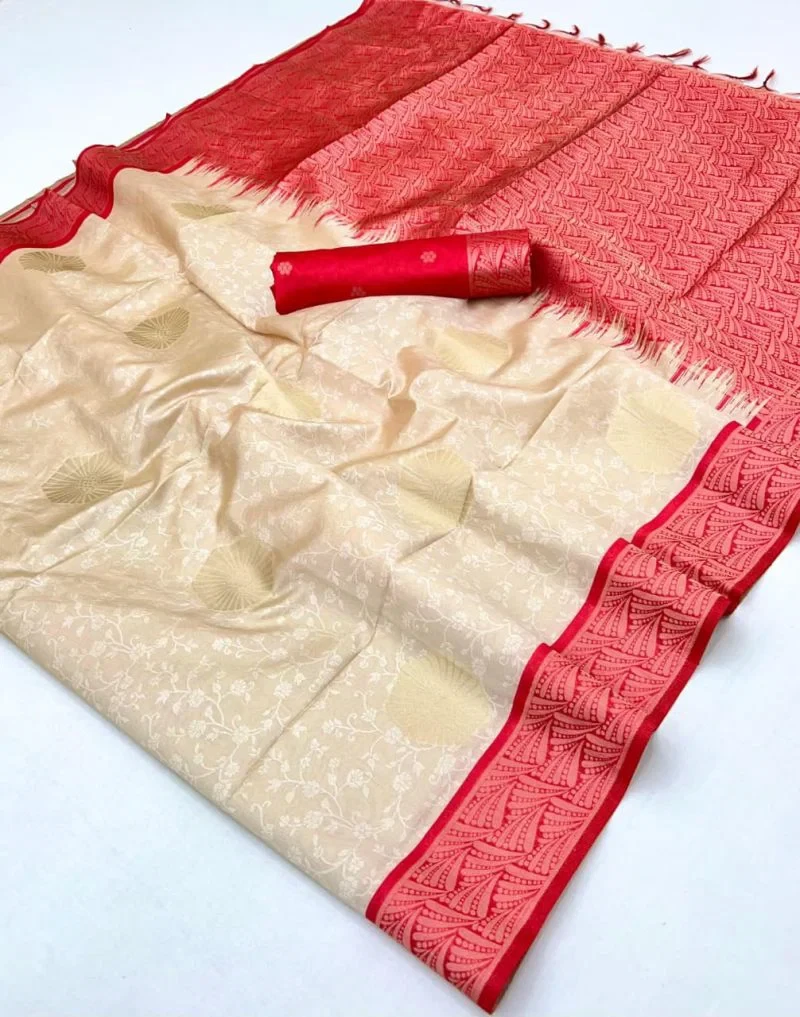 Rajtex Paper Silk Vol 1 Paper Silk Handloom Weaving Saree Collection
