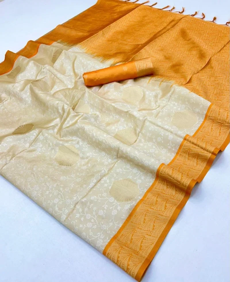 Rajtex Paper Silk Vol 1 Paper Silk Handloom Weaving Saree Collection